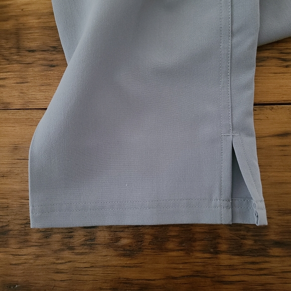 Figs Style T21004 Gray Scrub Pants Split Hem Size XS - Picture 7 of 11